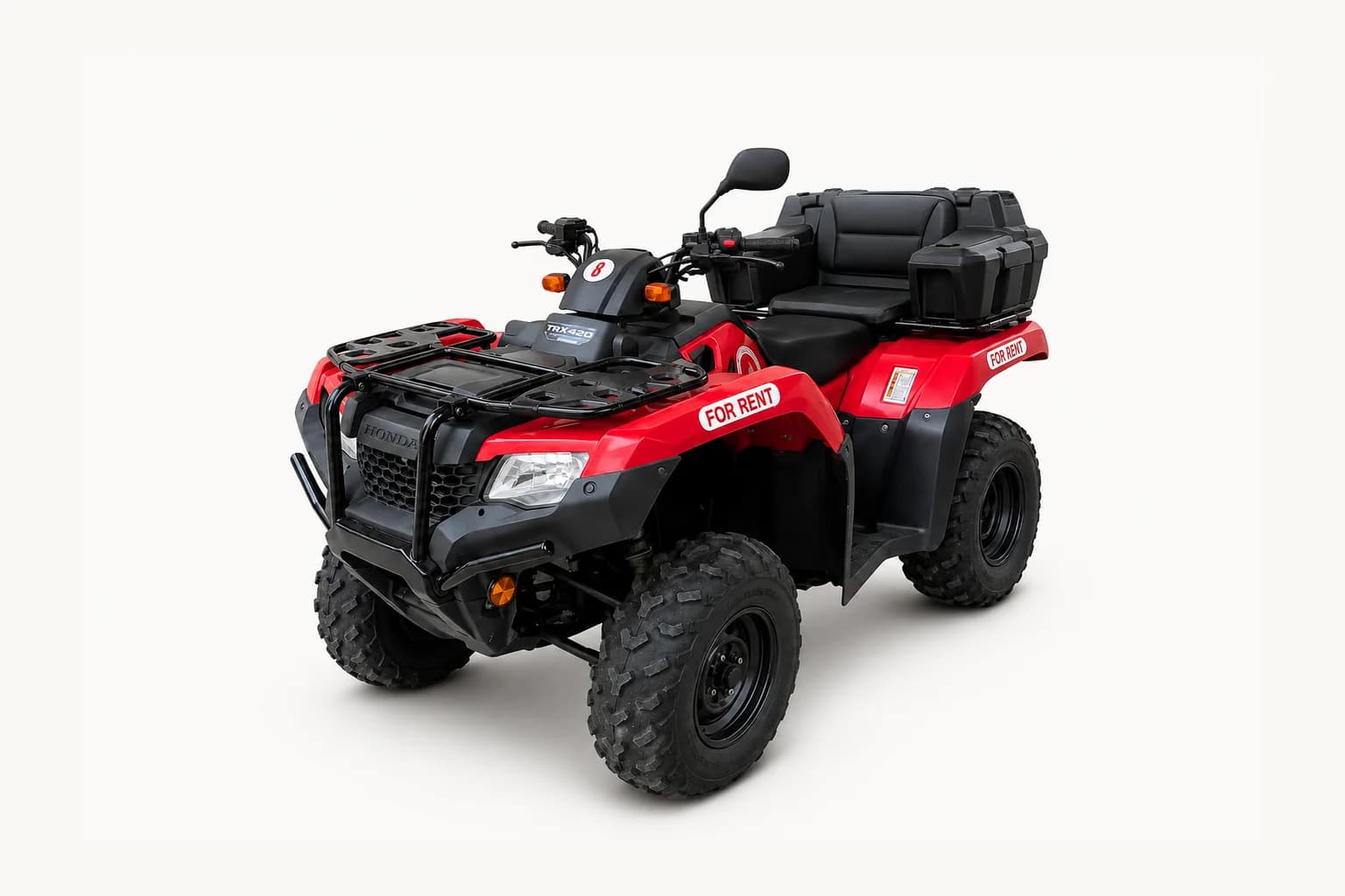 420cc Honda — ATV Rentals