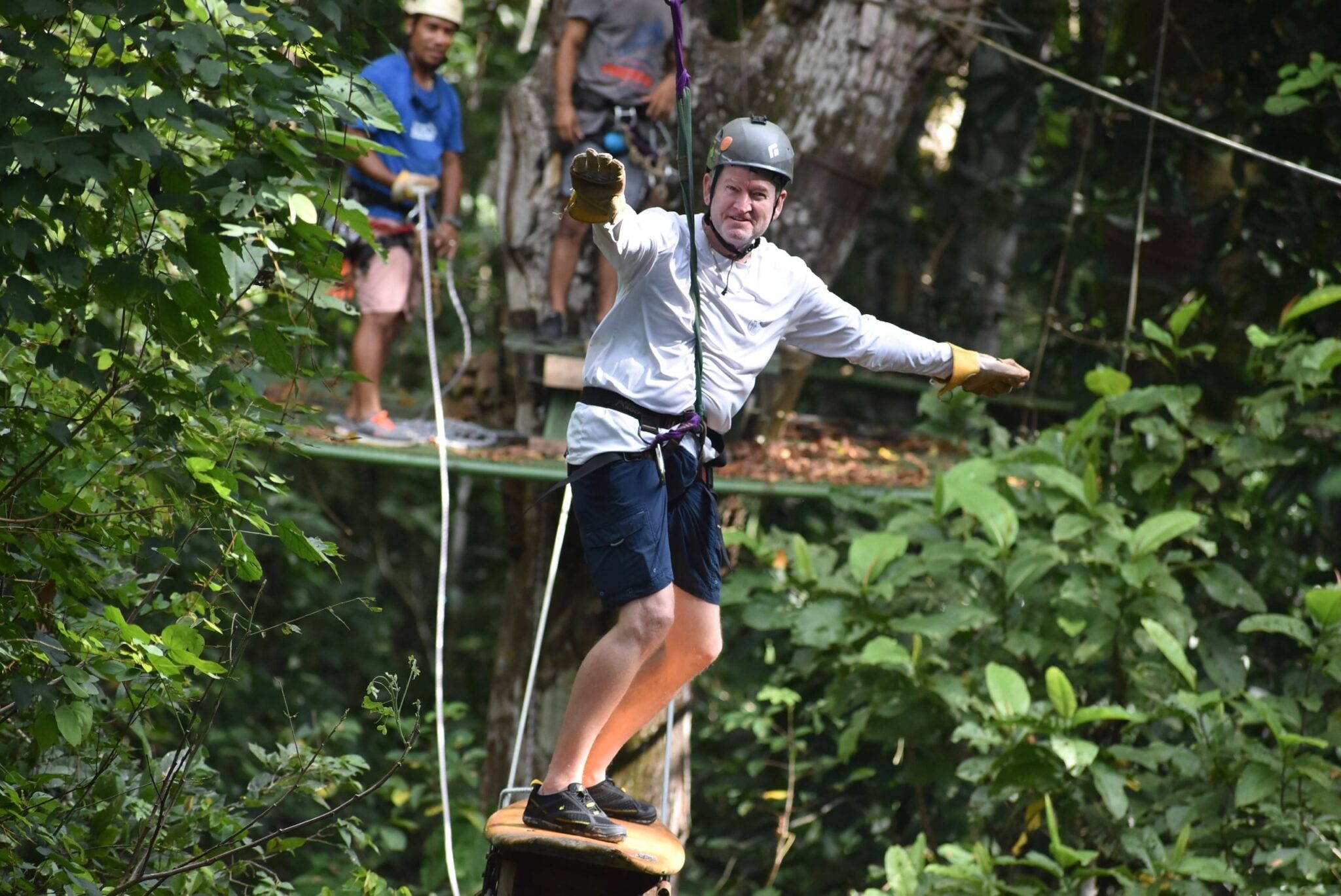 Malpais Canopy Zipline - Pacific Dirt Road